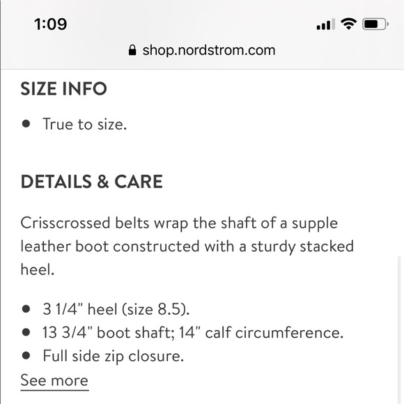 Steve Madden Renegade leather boots - Picture 3 of 5